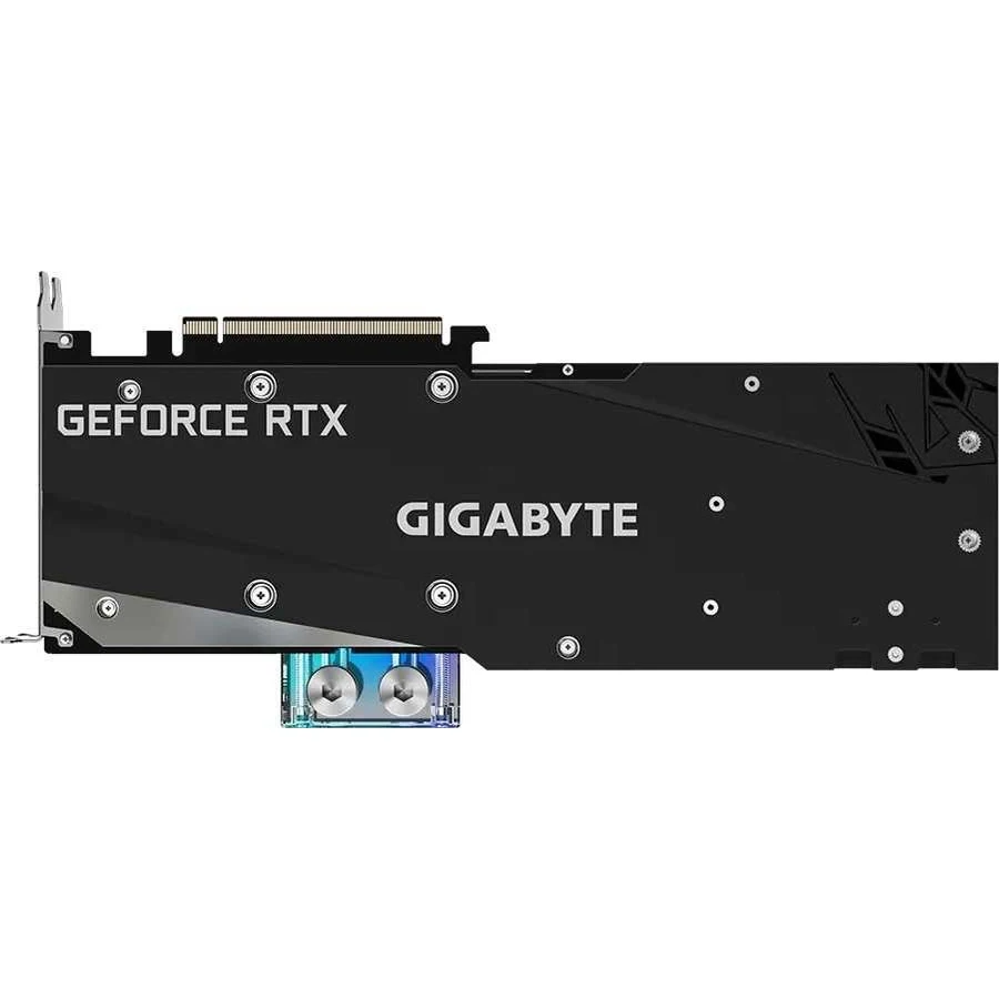 Видеокарта Gigabyte NVIDIA GeForce RTX 3080 GV-N3080GAMINGOC WB-10GD 2.0 LHR 10ГБ GDDR6X OC Ret |