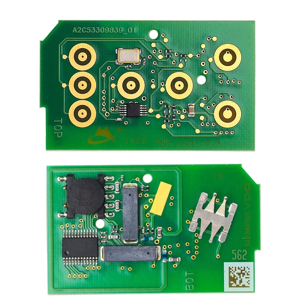 

KEYECU GM/S: 95137227 / 95137228 Smart Remote Car Key Fob 433MHz PCF7952A for 2016-2018 Holden Chevrolet Captiva