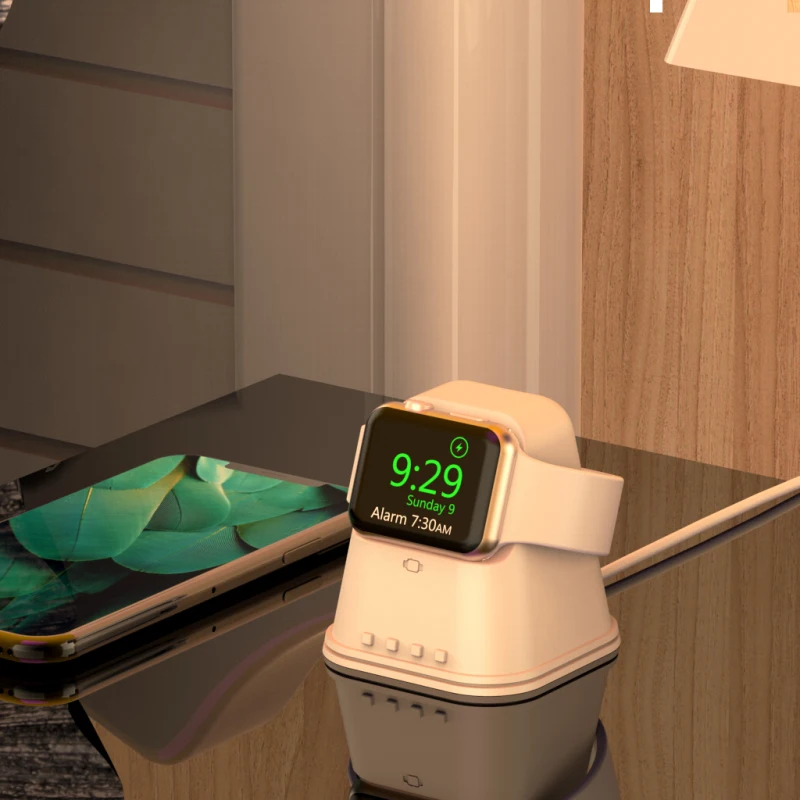 

Suitable For Apple IWatch Charger Charge Charging Stand For IWatch 5/4/3/2/1 Home Charging Dock Smart Accessories In Stock