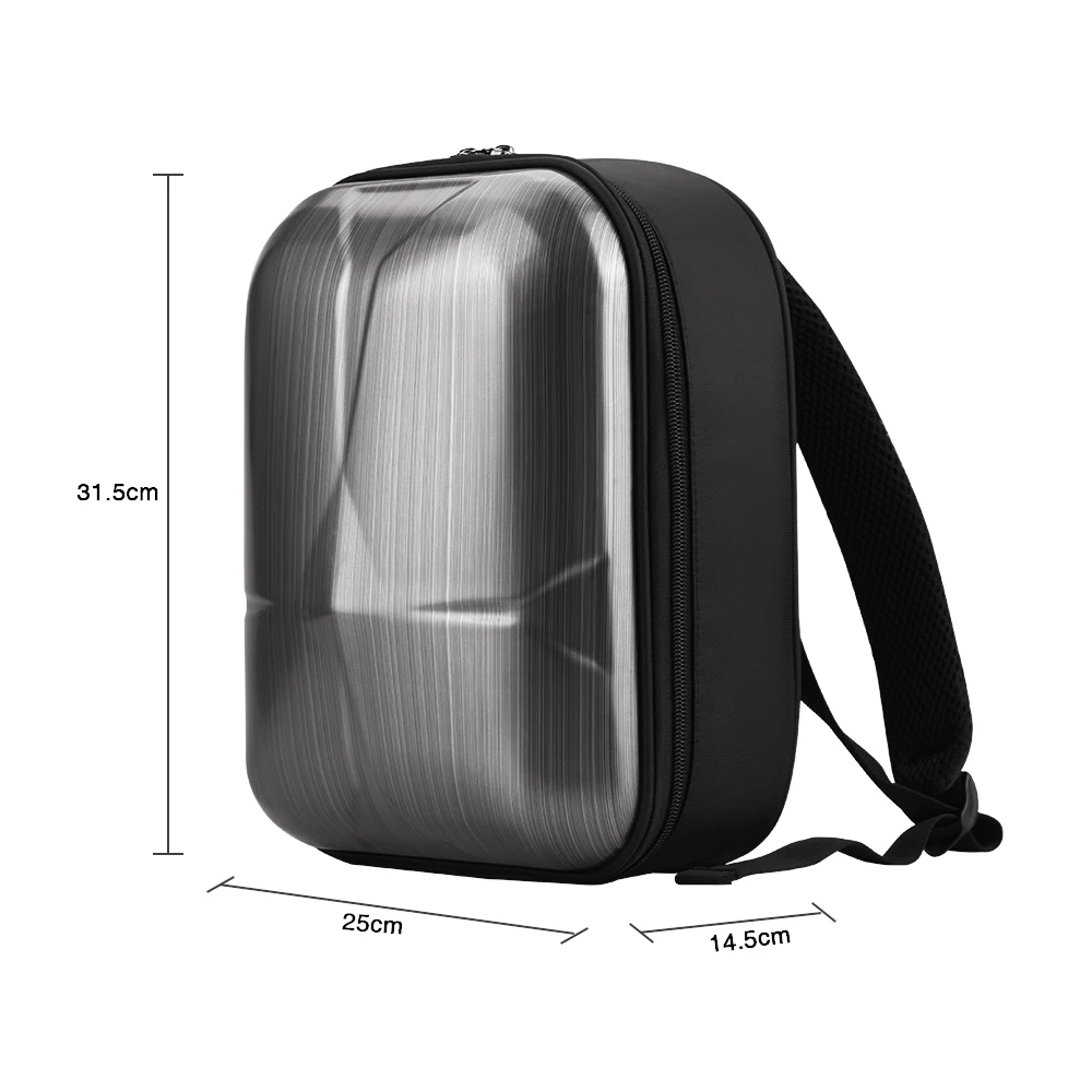 Travel Backpack for mavic air 2s/2 Hard Shell Carrying bag Waterproof Storage Shoulder box DJI Mavic Air 2 Drone Accessories | Электроника
