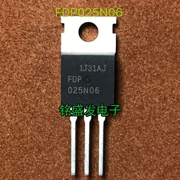 

5pcs FDP025N06 TO-220 FDP25N06 TO220 25N06 025N06