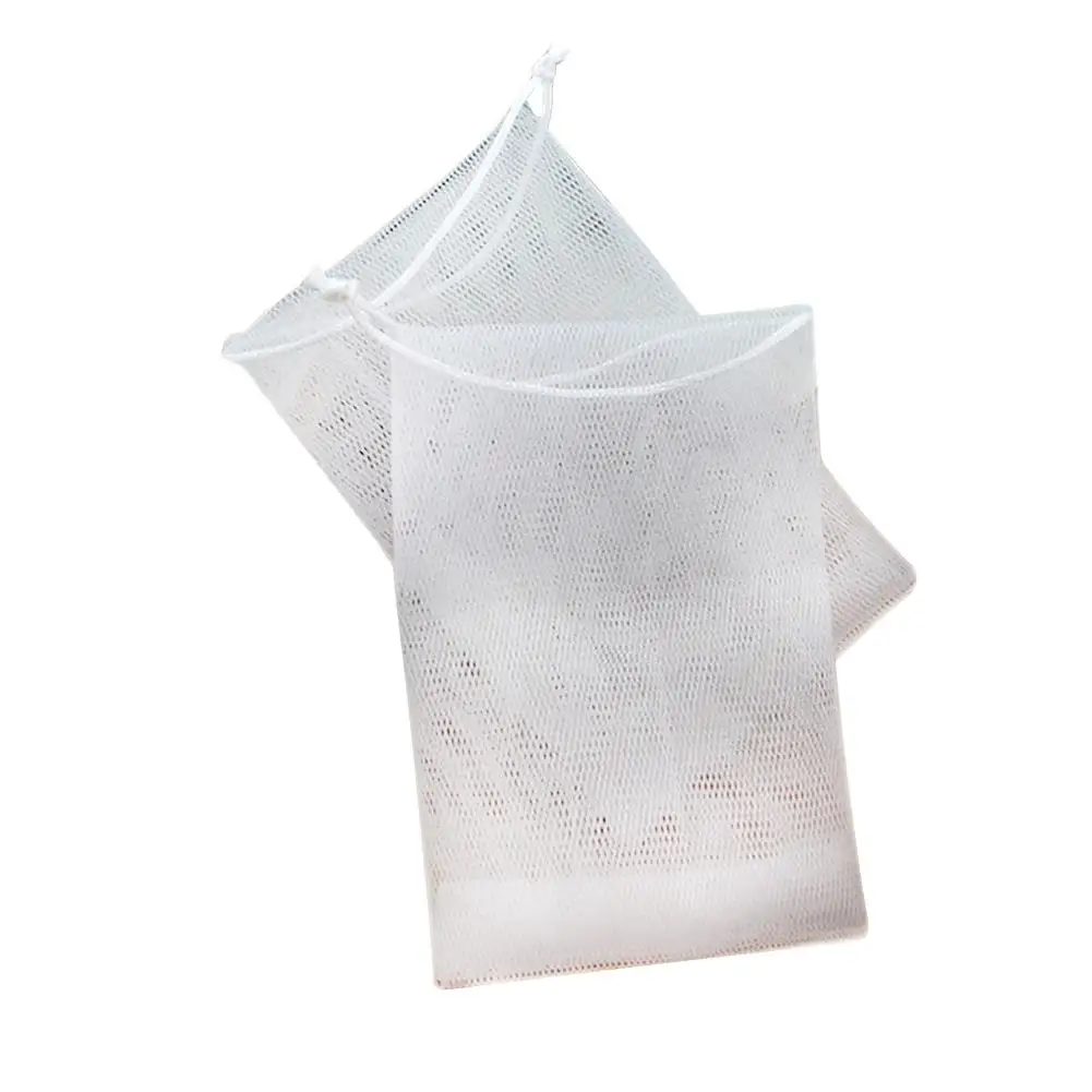 

Soap Mesh Bag Handmade Soap Bubble Foam Net Maker Which Can Be Hung Handmade Soap Mesh Bag Body Facial Cleaning Tool Bathroom