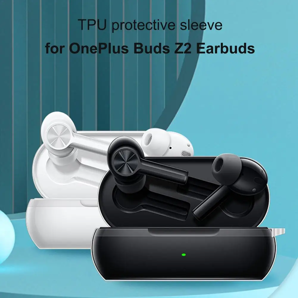 

Защитный чехол для наушников OnePlus Buds Z2, противоударный чехол для наушников с защитой от царапин