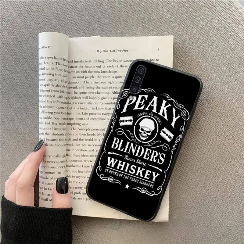 

Peaky Blinders Thomas Shelby Phone Case For Samsung galaxy S 9 10 20 A 10 21 30 31 40 50 51 71 s note 20 j 4 2018 plus