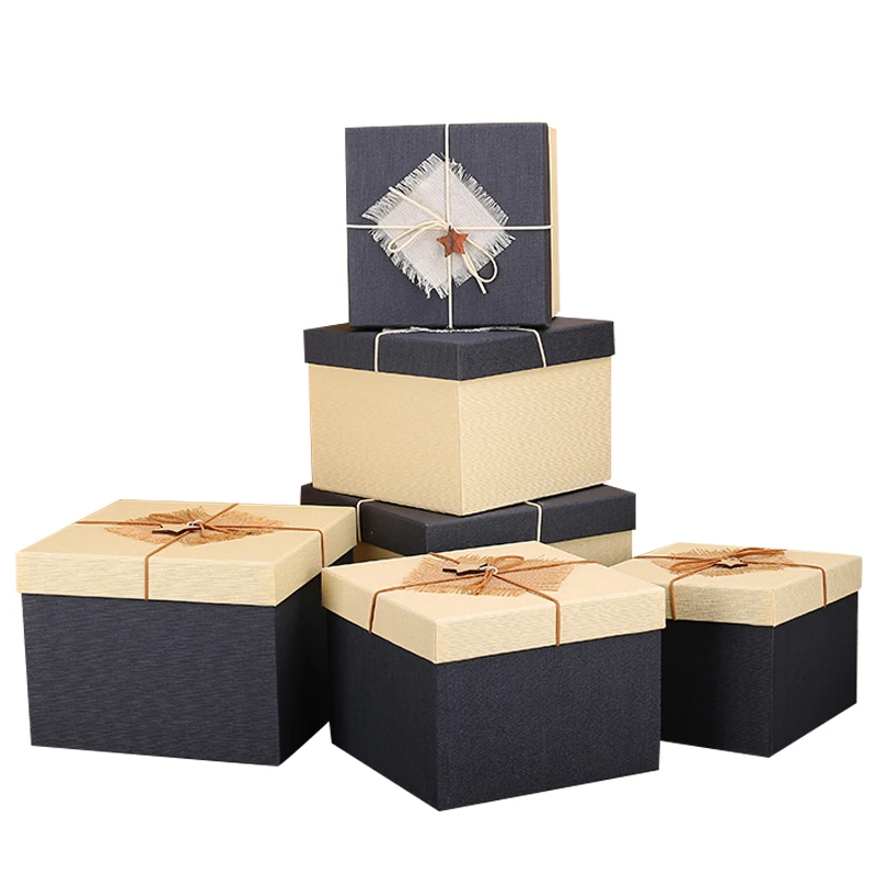 Подарочная коробка на день рождения 1 шт. упаковка для ювелирных изделий
