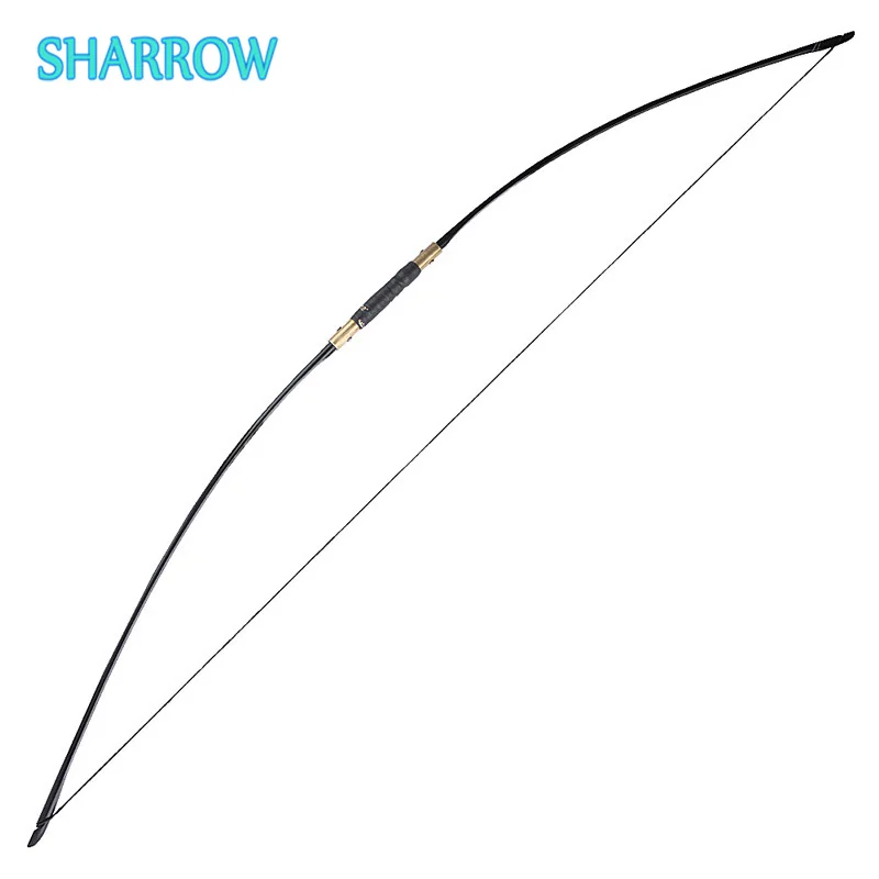 

Изогнутый лук длинный лук для стрельбы вправо/левой рукой лук черный 25-70Lbs лук и стрелы для Outoor съемки Охота Отдых на природе обучение