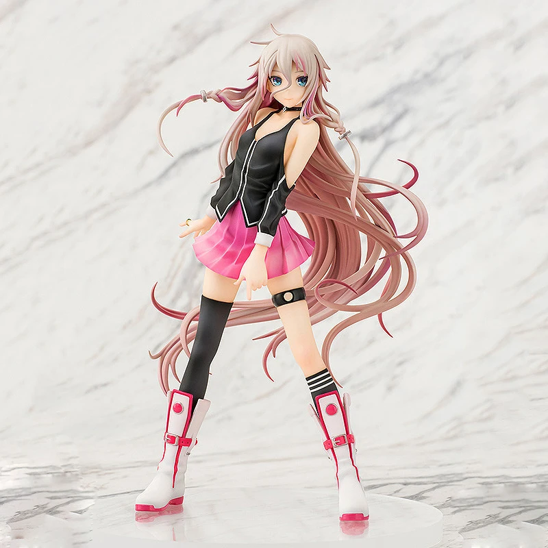 

Judai Original Aquamarine Vocaloid IA ROCKS ARIA ON THE PLANETES PVC Action Figure Collection Model Doll Toys