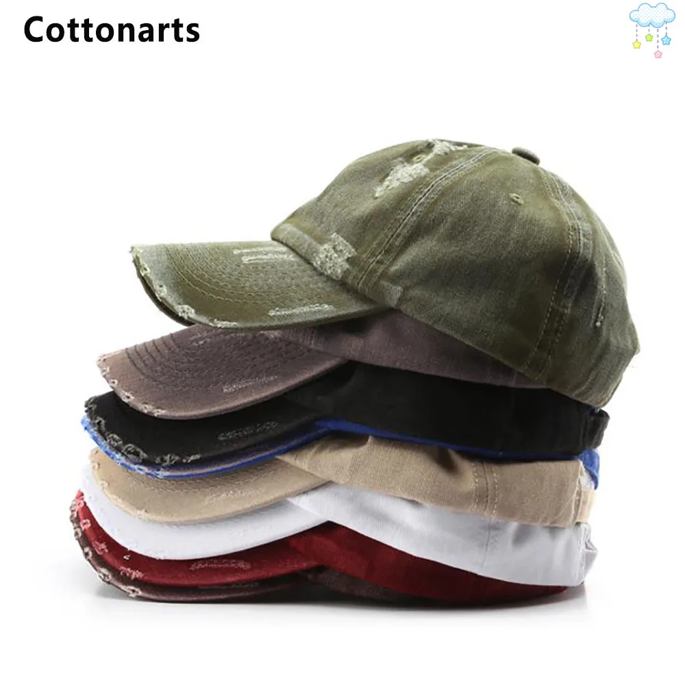 

Cotton Hole Baseball Cap Unisex Lovers Cap Fashion Sun Hat Outdoor Cycling Peaked Caps Adjustable Snapback Hats Kapelusz Visor