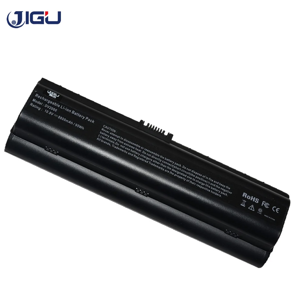 JIGU Аккумулятор для ноутбука HP NBP6A48A1 Pavilion dv2000 dv2097EA dv2100 dv2200 dv6000 dv6100 dv6600 dv6300 dv2700 dv2600
