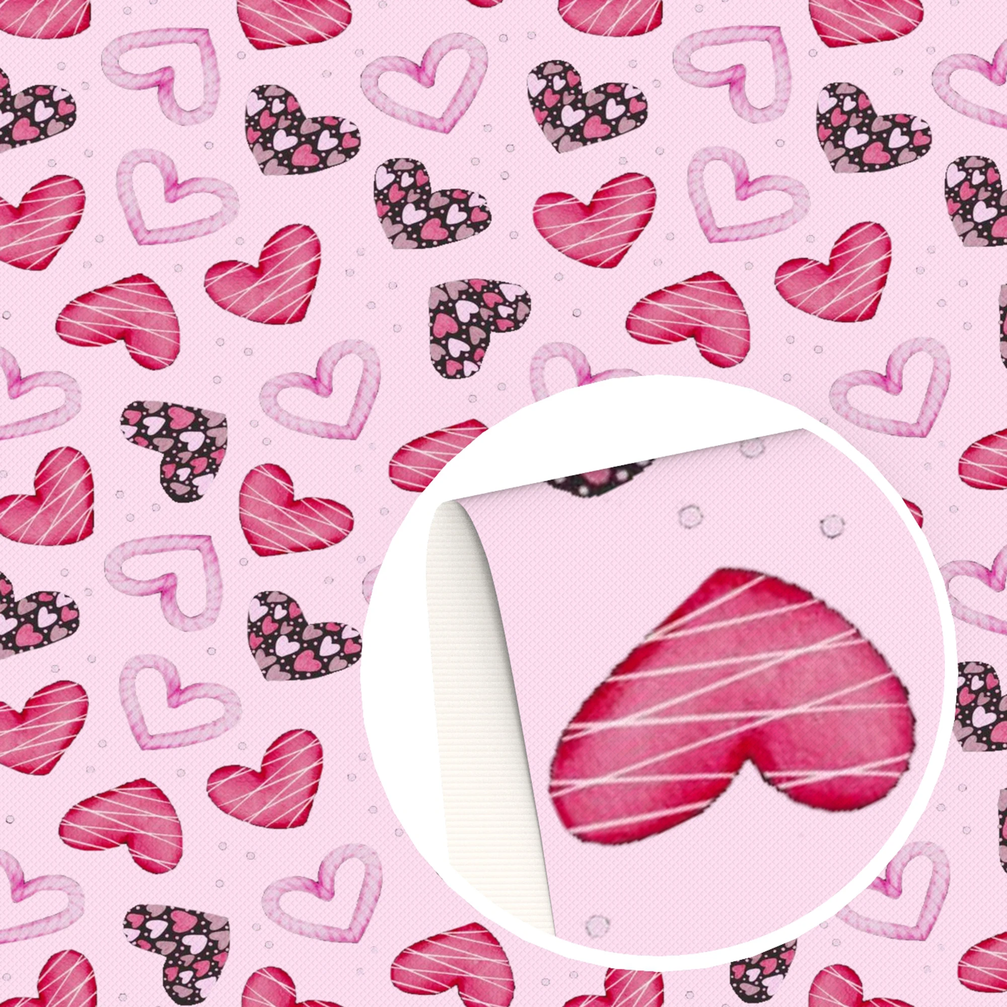 Лист из искусственной кожи для обложки книг с бантом 20 х33 см | Дом и сад