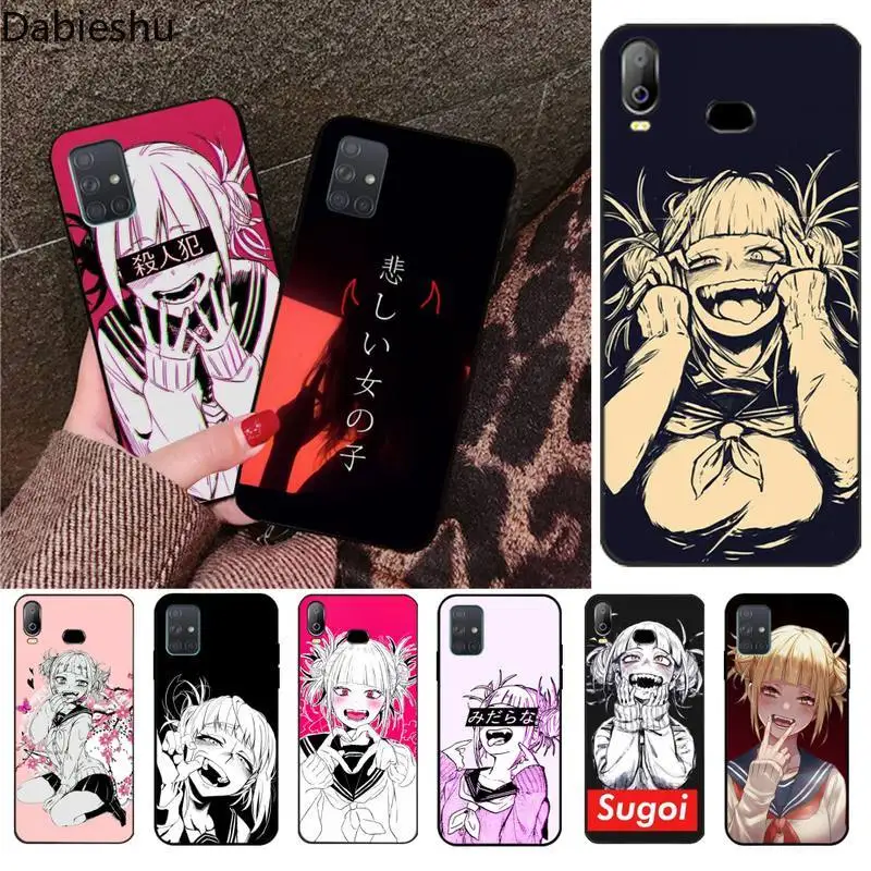 Аниме Himiko Toga Boku чехол для телефона Samsung Galaxy A21S A01 A11 A31 A81 A10 A20E A30 A40 A50 A70 A80 A71