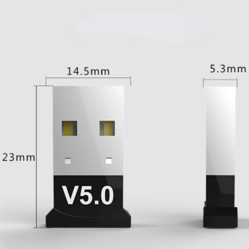 USB Bluetooth 5 0 адаптер передатчик аудио приемник ключ для передачи данных