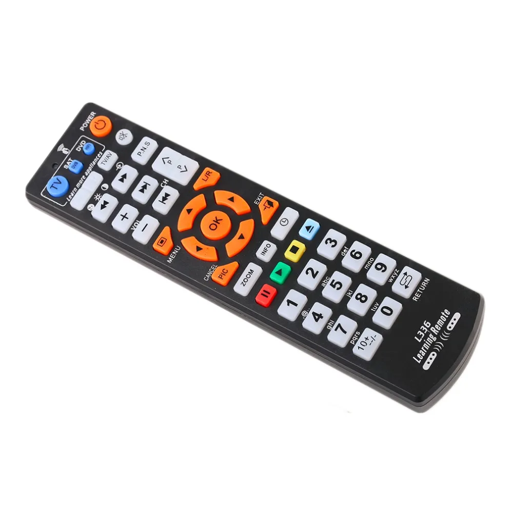 Universal Smart Remote Control Controller With Learning Function For TV CBL DVD SAT Chunghop L336 Drop Shipping | Электроника