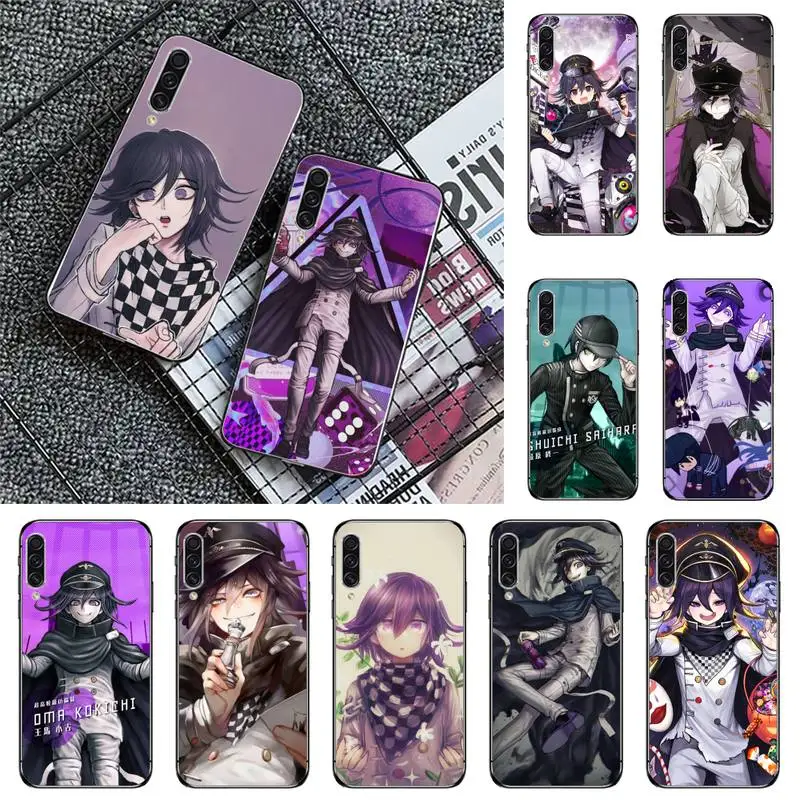

danganronpa anime hot game Phone Case For Samsung galaxy A S note 10 12 20 32 40 50 51 52 70 71 72 21 fe s ultra plus