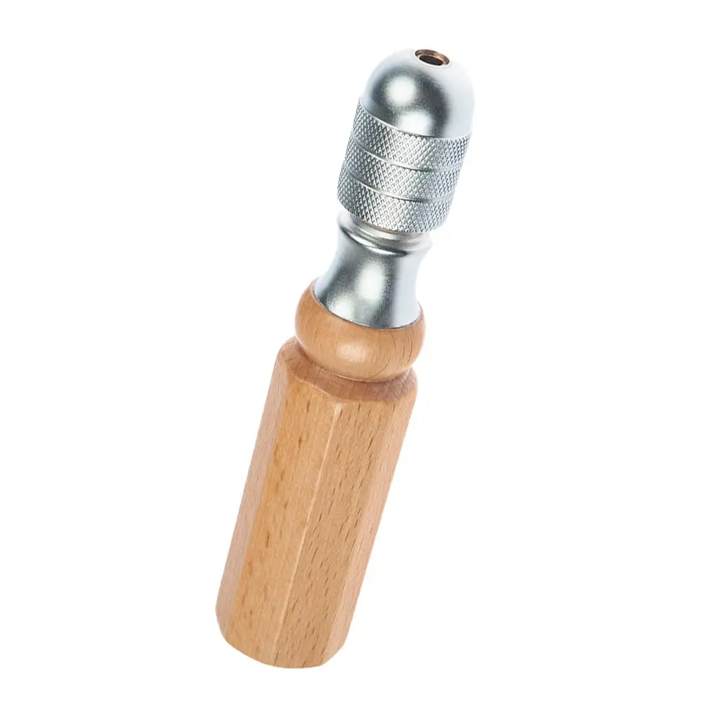 

MagiDeal Piano Tuning Hammer Wrench Tuner Spanner with Wood Handle Accessories