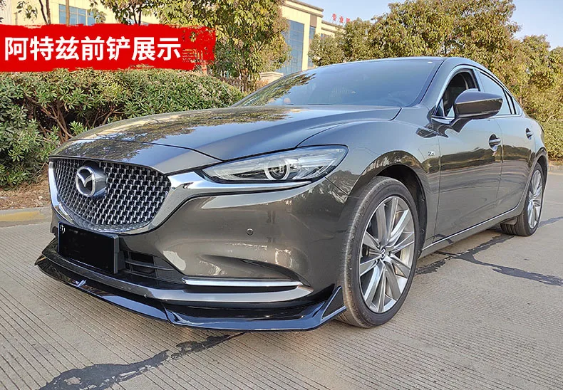 Для Mazda 6 2020 передний бампер диффузор задний спойлер Подходит новый Atenza