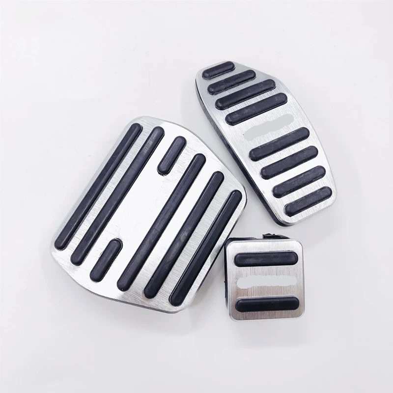 Car Accelerator Brake Pedals Without Punching Interior Accessories Aluminum Alloy Rubber Anti-skid for Nissan X-TRAIL | Автомобили и