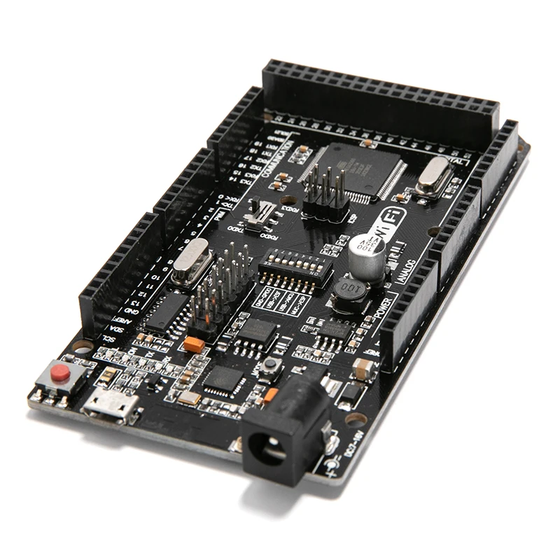 

ZHIYI ATMega2560 R3 ESP8266 WiFi Module Memory USB-TTL CH340G Mega Wifi For Arduino