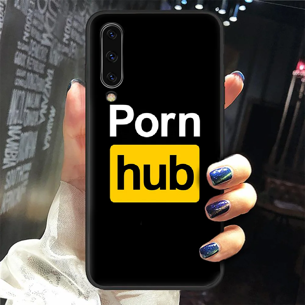 

Porn Hub Pornhub Tumble Phone Case Cover For Samsung Galaxy A10 A20 A30 E A40 A50 A51 A70 A71 J 5 6 7 8 S black Funda Pretty