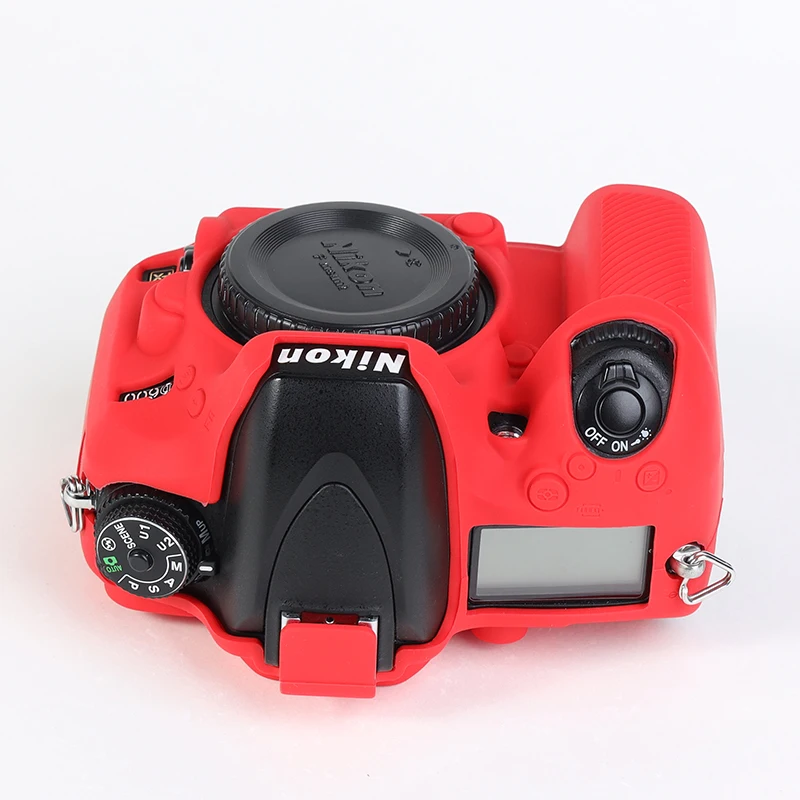 Soft Camera Bag Silicone Case Rubber case For Nikon D600 D610 Protective Body Cover Skin | Электроника