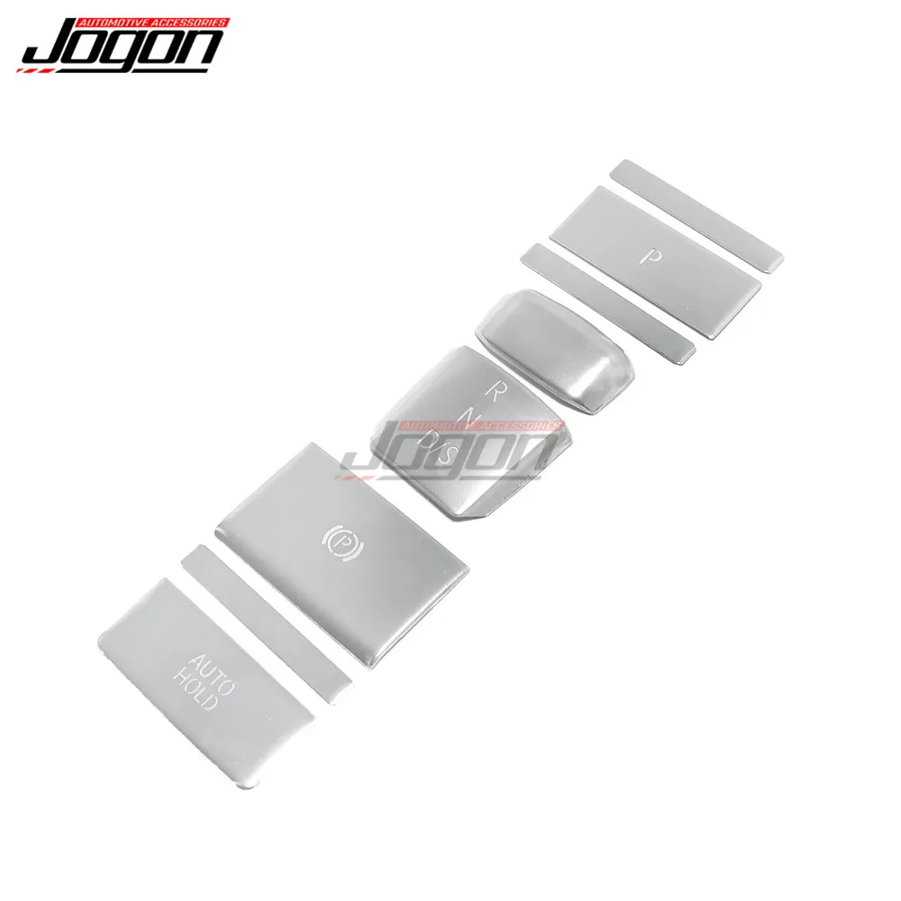 

Для VW Golf 8 MK8 Rline R GTI 2020 2021 автомобильное внутреннее переключение передач, авто удержание кнопки P, переключатель, наклейка, полоса, отделка