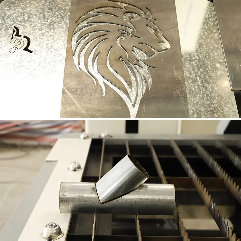 Стандартный плазменный резак с ЧПУ портативный вращающимся устройством|Машины