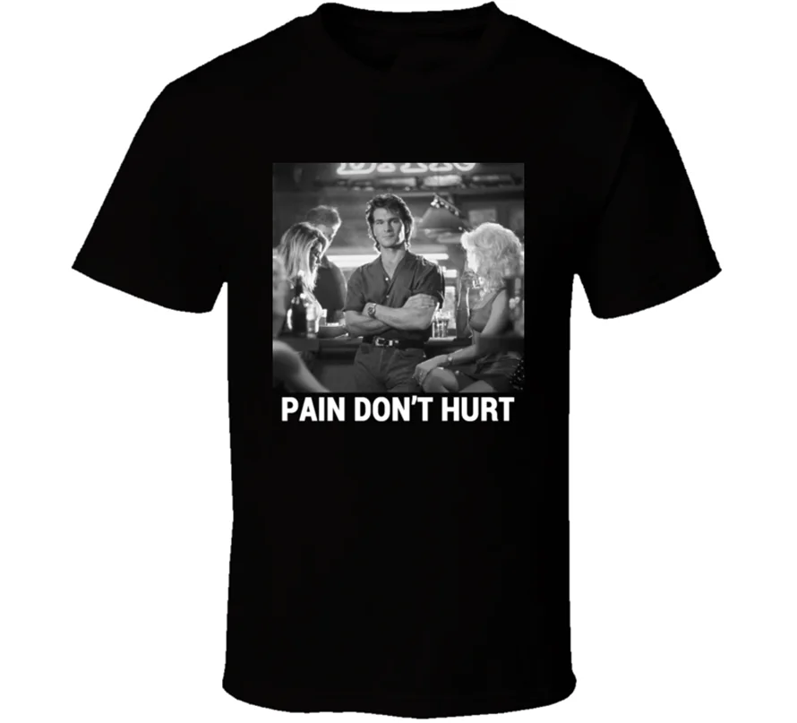Новая мужская футболка с принтом Pain't Rain Roadhouse размер S 2Xl в свободном
