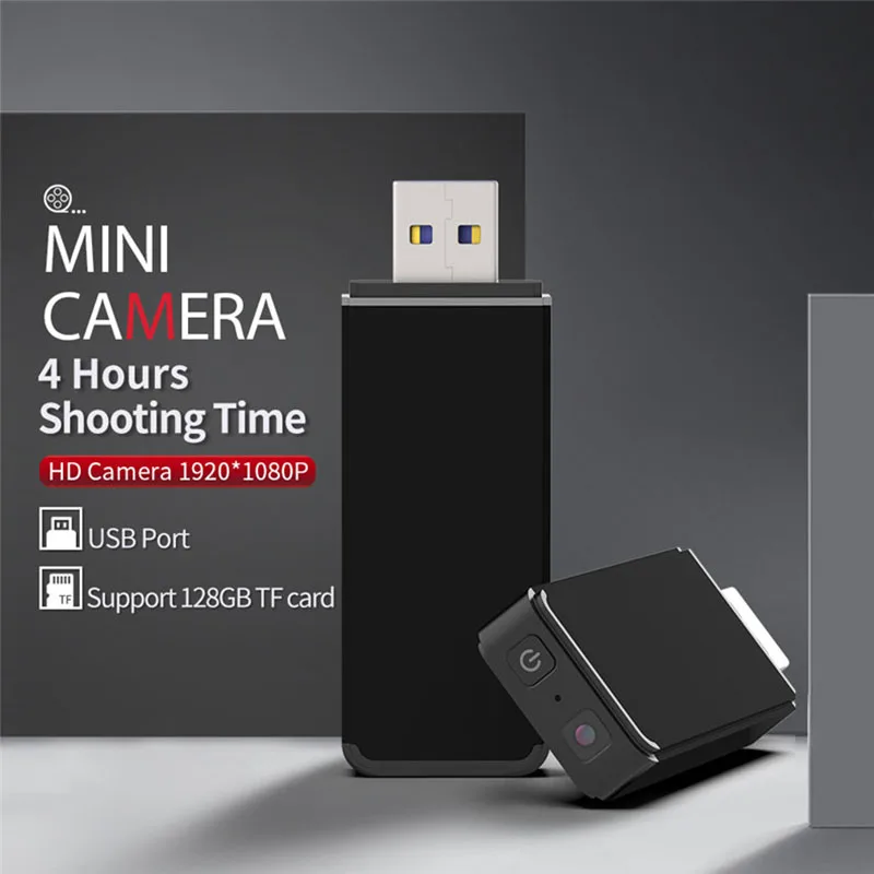 Мини-камера HD 1080p микро-камера с USB цифровая ручка записывающее устройство Видео