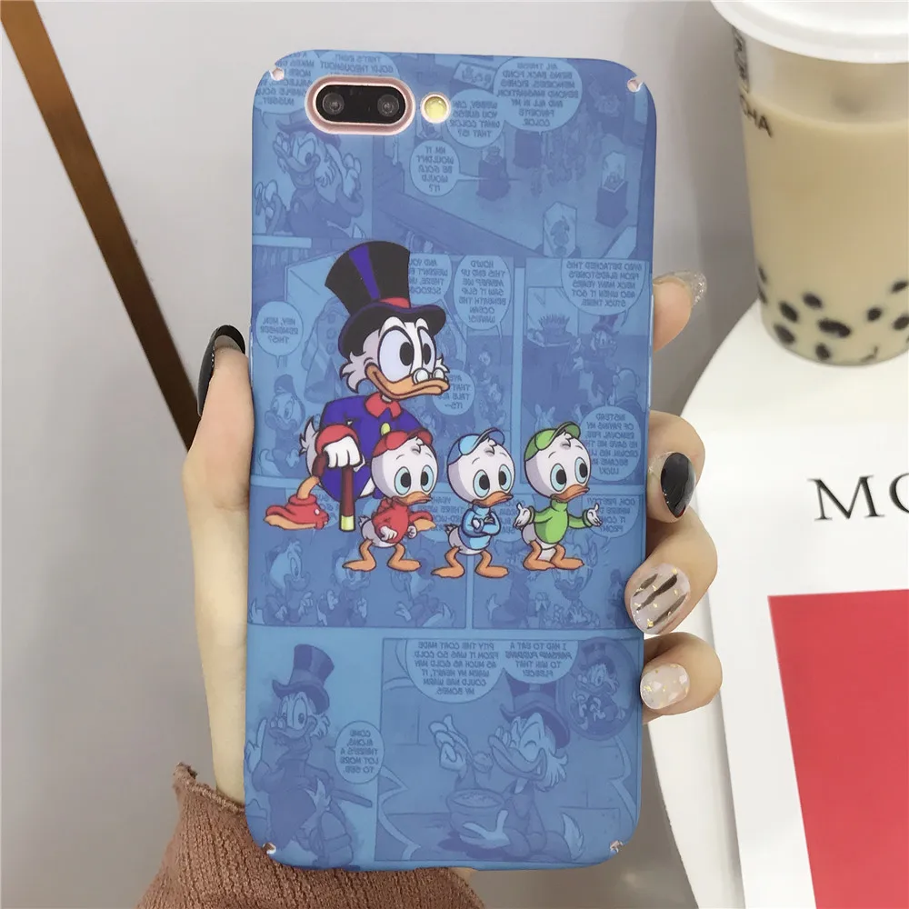 LPWZHMG Donald Duck Cases for Huawei P20 P30Lite Mate20 Pro 3D Print Hard PC Cover For Honor 20 10lite Nova 3 4 4e 5 5i Case |