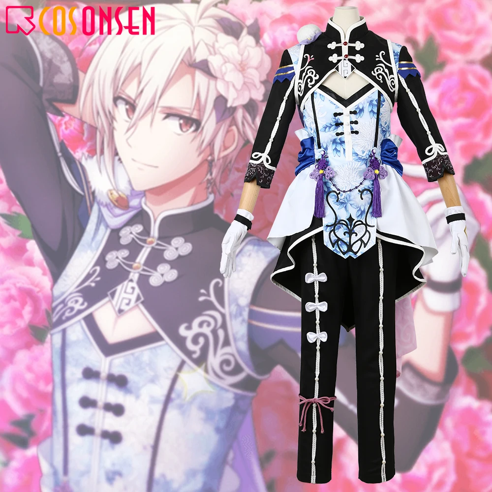 IDOLiSH7 триггер KUJO TENN косплей костюм на юбилей Аниме Костюм для косплея ONSEN