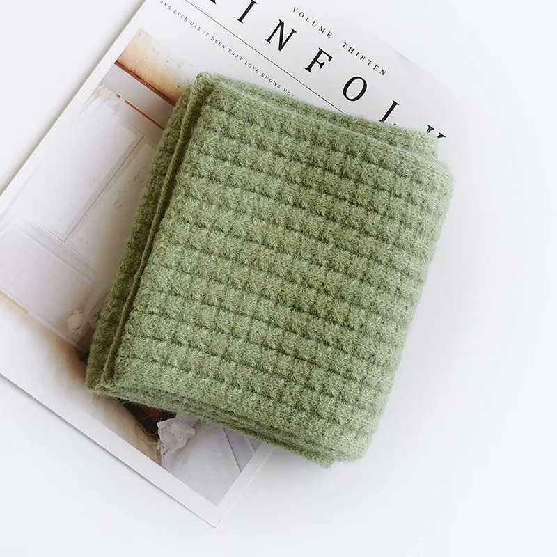 

Warm Winter Scarf Scarves Knitted Women Fashion Neck Wool Cashmere Scarves Pashmina Scarf