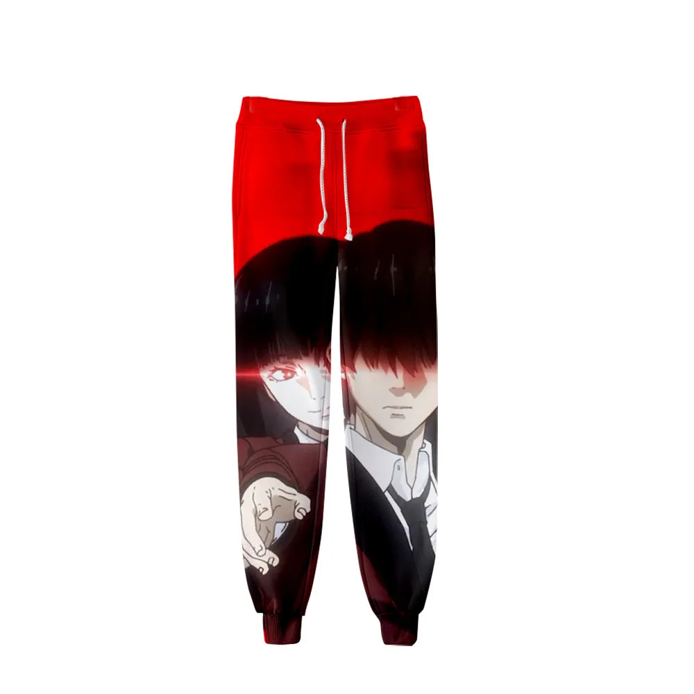 Kakegurui Long Pants Sweetpants Realistic 3D Print Anime Cosplay Jabami Yumeko Men Women Streetwear Athletic Sports Trousers