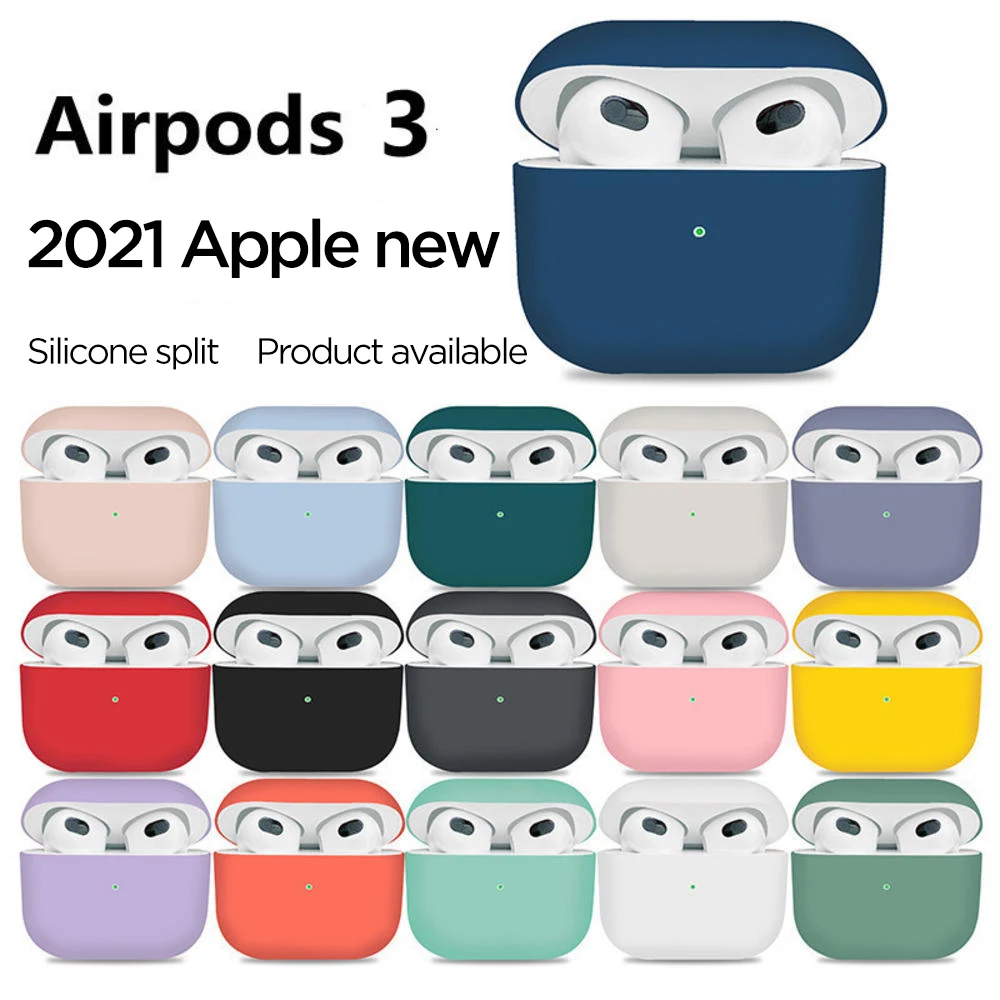 

Silicone Bluetooth Wireless Headset Protective Earphone Case Portable audio equipment Valentines Day Gifts Consumer electronics