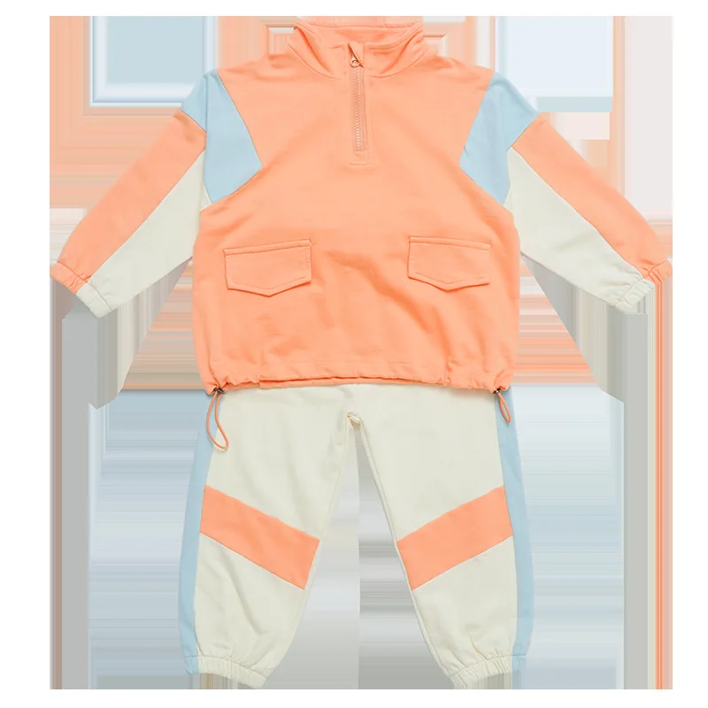 

2020 Boys Girls Spring Autumn Clothing Set Fashion 2pcs Casual Suits Jackets+pants Kids Children Tracksuit Clothes