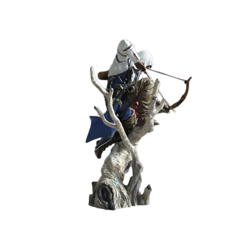 Assassin Is Creed Коннор 26 см ПВХ подвижная фигурка Figma модель Фильм аниме Archetype игрушка для детей подарок Кукла коллекционная