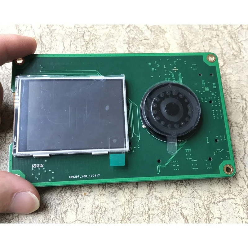 OPQ-последний Portapack + Hackrf One Sdr металлический чехол Txco хаос прошивка | Электроника