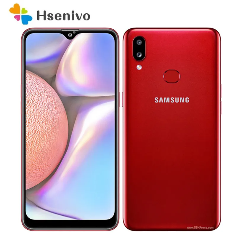 Samsung Galaxy A10S A107F Восстановленный Оригинальный разблокированный A107M Android Wi-Fi GPS 13.0MP LCD
