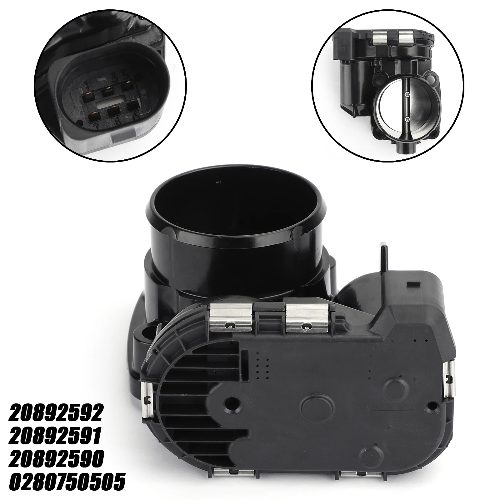 Корпус дроссельной заслонки Artudatech для SEA DOO Seadoo 420892592 420892590 0280750505 RXP RXT GTX GTS GTR
