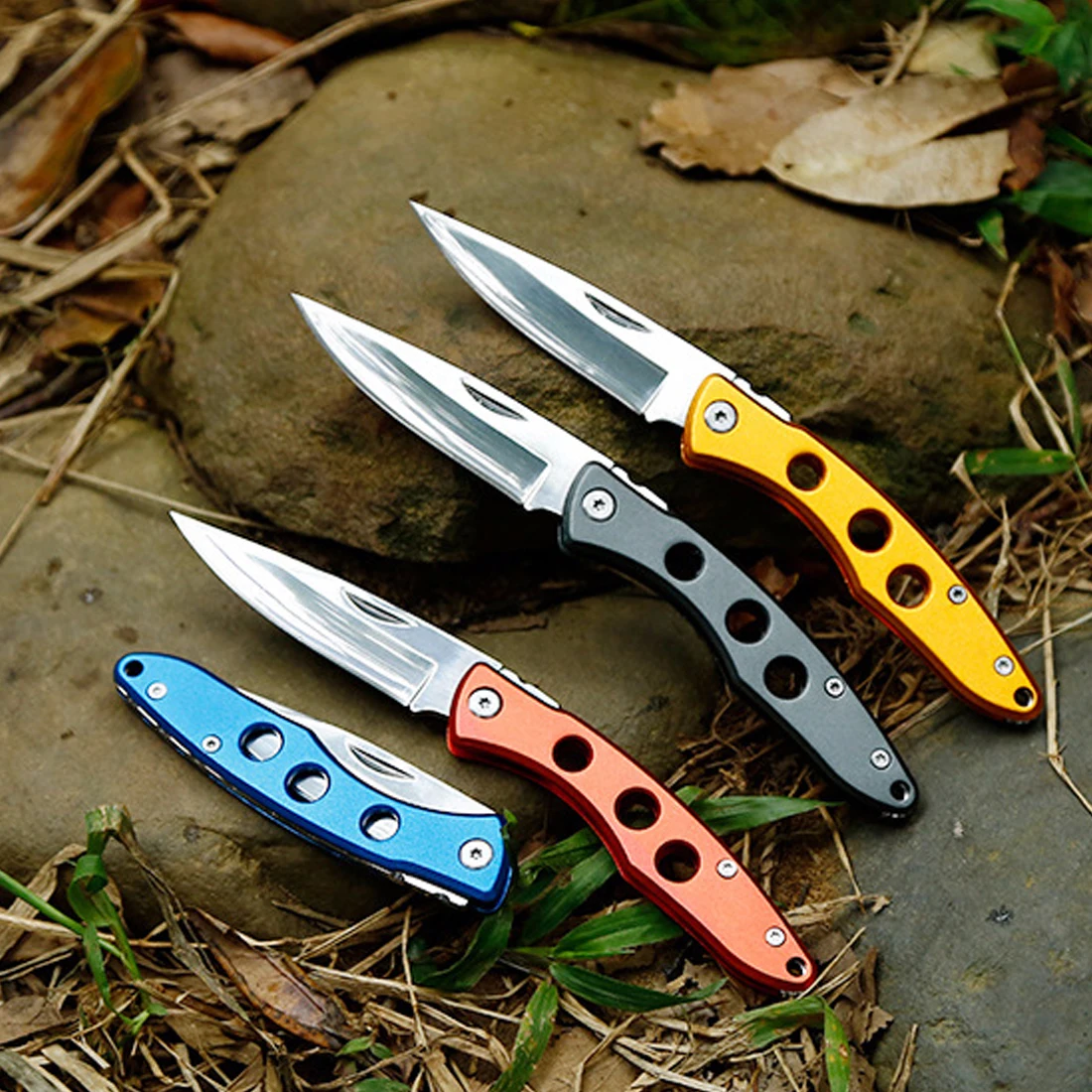 

High hardness multifunctional folding knife tactical field survival tool outdoor knife fruit knife