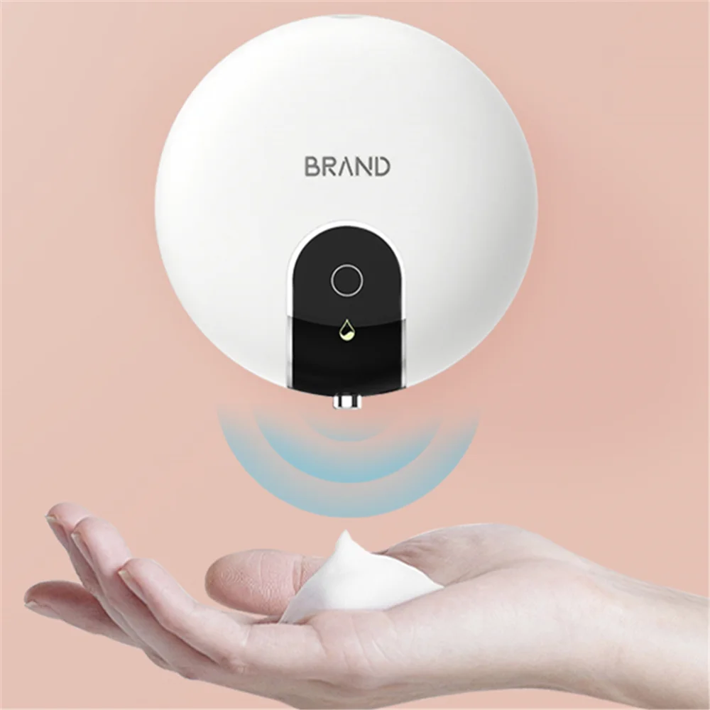 

Бесконтактный настенный автоматический дозатор для мыла, диспенсер для мыла с умным датчиком и зарядкой от USB