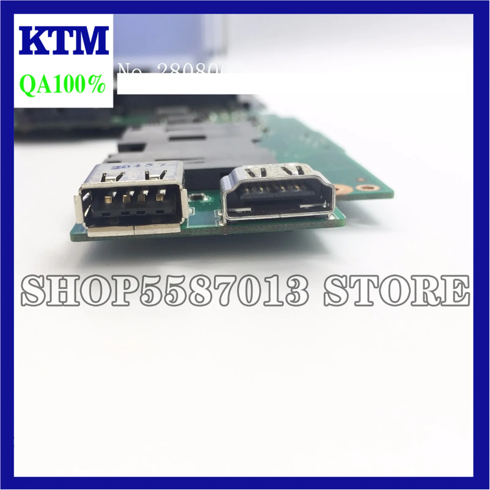 

KEFU B43 Motherboard For ASUS B43 B43F B43E B43S Laptop Motherboard rev2.0 B43F Integrated Test original new Motherboard