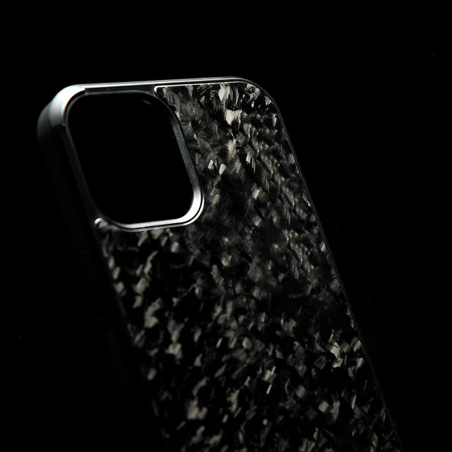 Forged Carbon Fiber iPhone Case