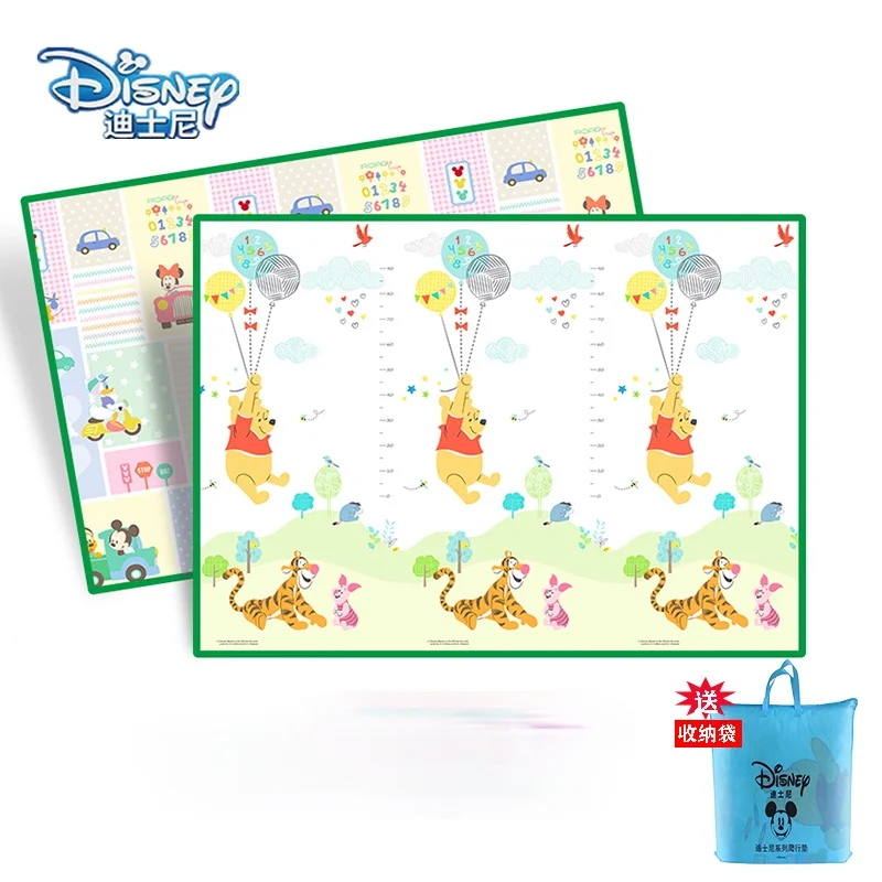 

Disney Picnic Mat Moisture-proof Thickened Waterproof Outdoor Portable Spring Outing Lawn Mat Folding Cartoon Crawling Mat