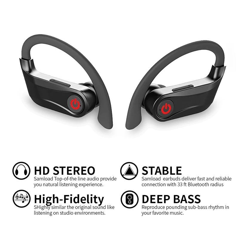 Фото Мощность HBQ Pro Q62 Bluetooth наушники Беспроводной бас гарнитура вкладыши TWS с cuffie bluetooth Мощность HBQ Pro Q62 Bluetooth наушники Беспроводной бас гарнитура вкладыши TWS с cuffie bluetooth