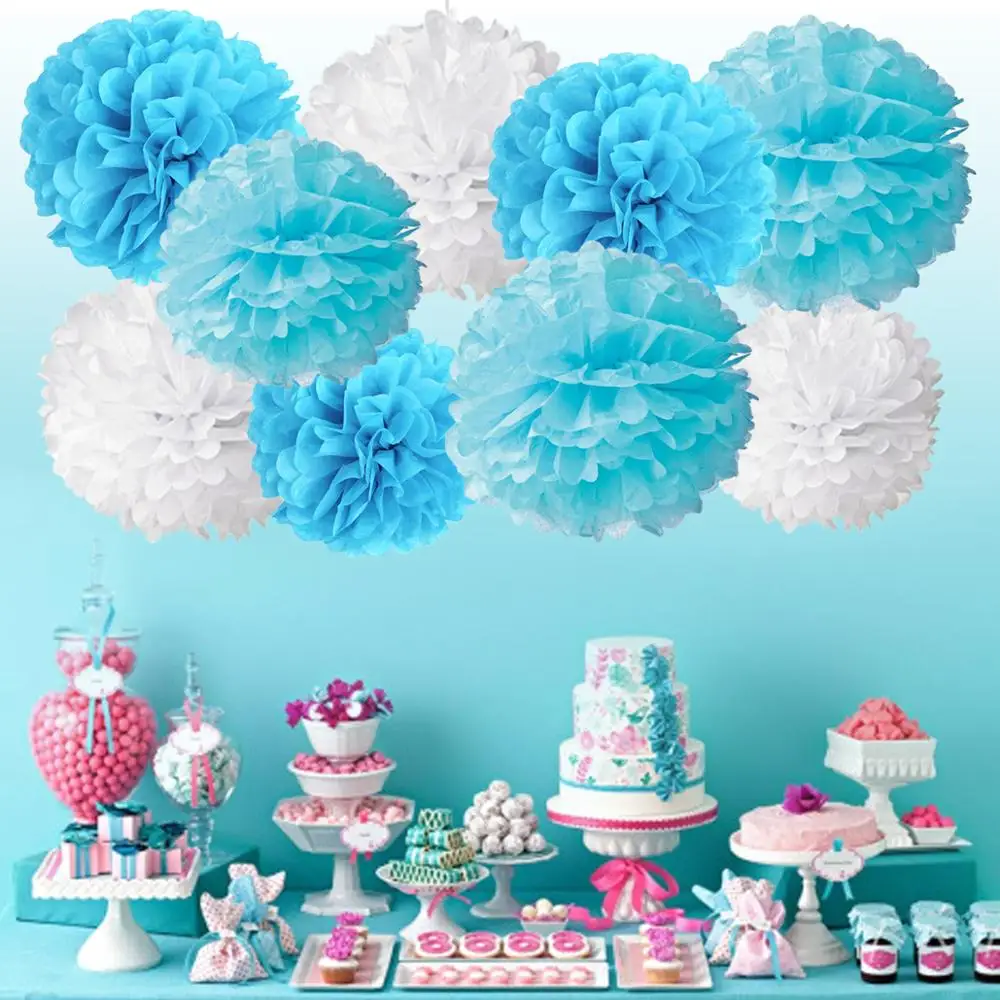 Воздушные шары для первого дня рождения день мальчиков и девочек украшение детей