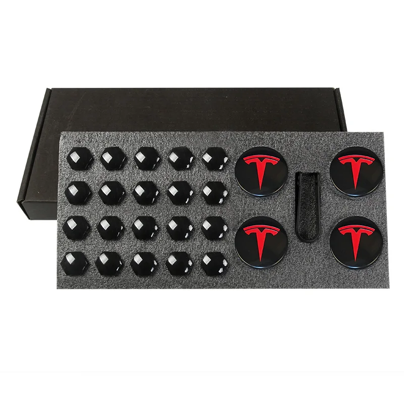 Центральная крышка автомобильного колеса для Tesla Model 3 S X ступицы декоративные