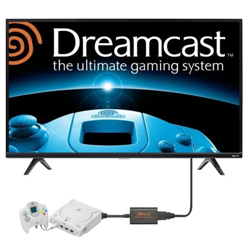 Новейший совместимый кабель адаптер для консолей Sega Dreamcast совместимые
