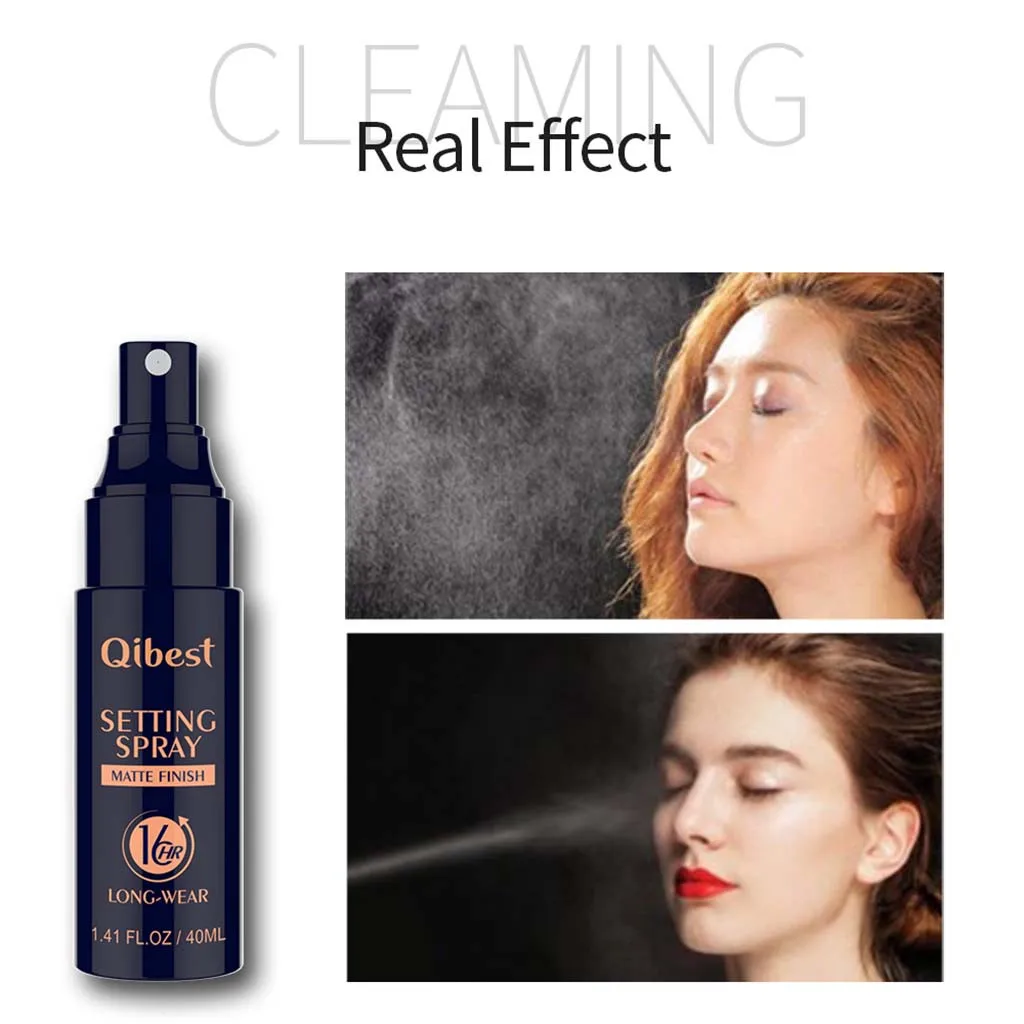 New 50g Makeup Setting Spray Matte Finish Bottle Oil-control Natural Long Lasting Make Up Fix Foundation SprayG823 |