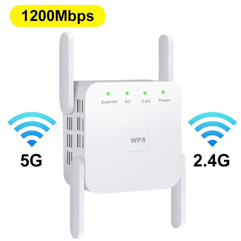 Ретранслятор беспроводной Wi fi 1200 Мбит/с|Беспроводные роутеры| |