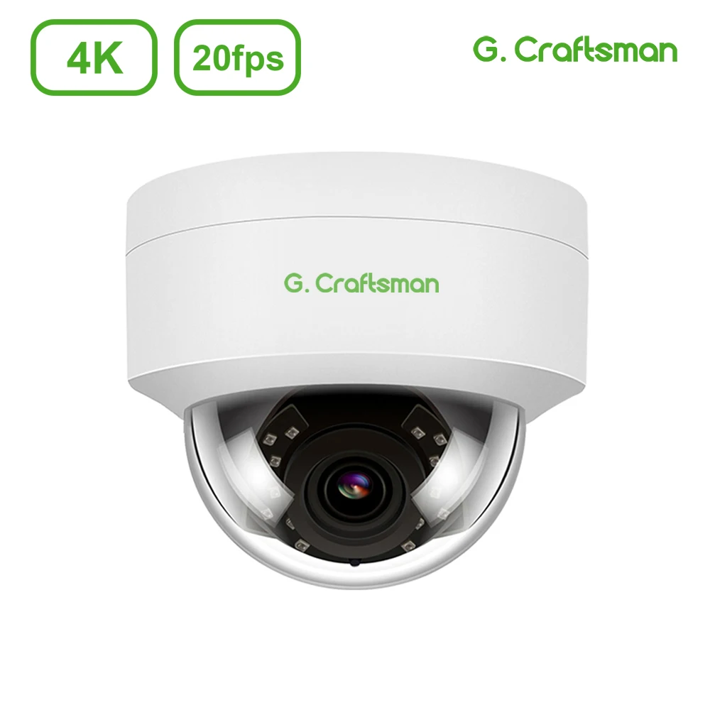 

IP-камера видеонаблюдения 4K POE, 20 кадров в секунду, с датчиком SONY